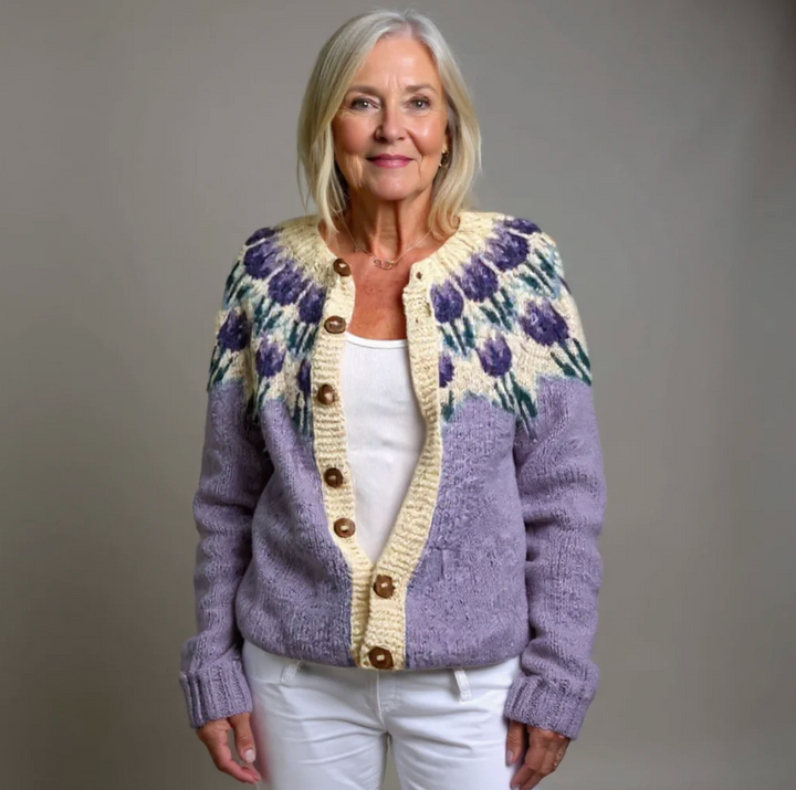 Madelyne | Vintage Icelandic Cardigan