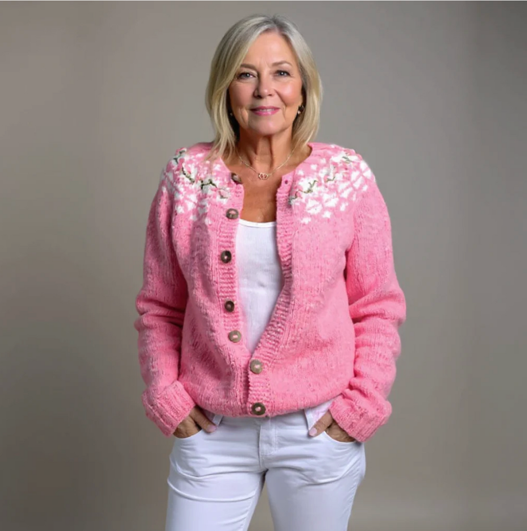 Madelyne | Vintage Icelandic Cardigan