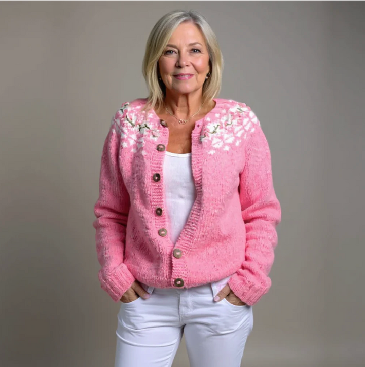 Madelyne | Vintage Icelandic Cardigan