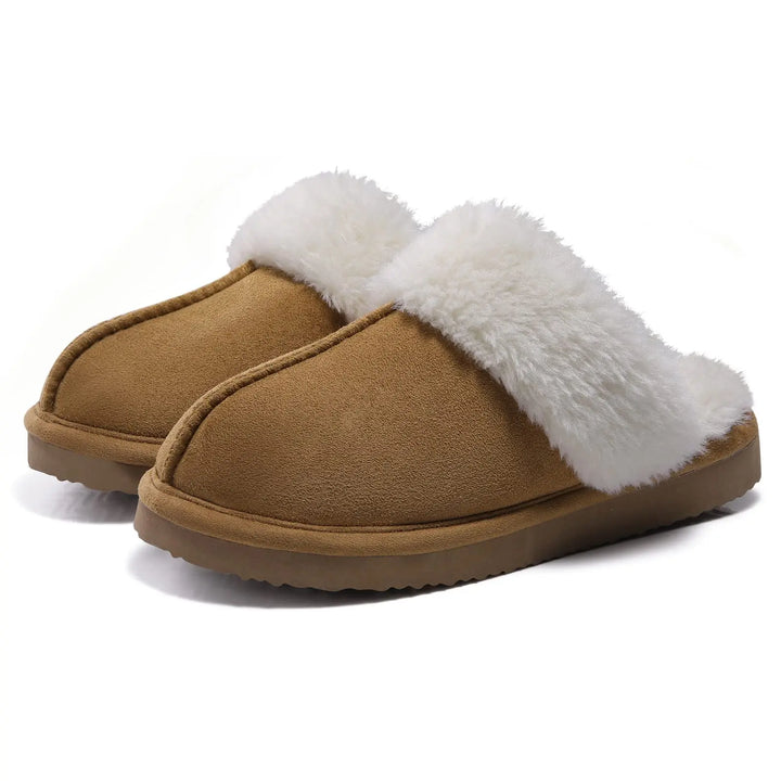 Aria | Luxe Suede Slippers – Comfort Redefined