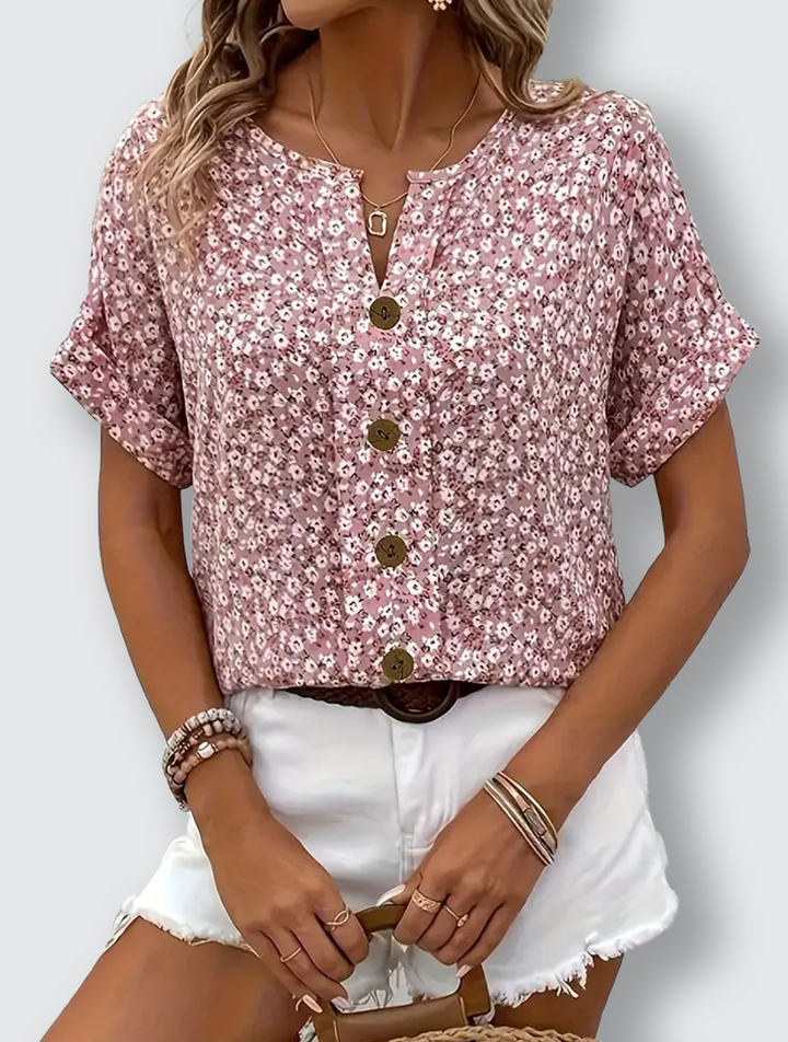 MAIKA | Floral Button-up