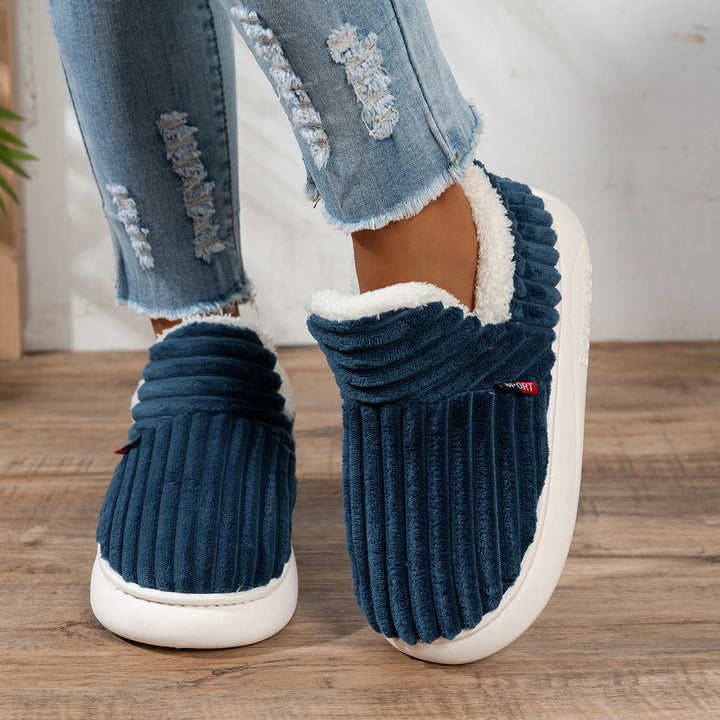 CozyStep | Winter Plush Slippers – Soft, Supportive & Perfect for Gifting