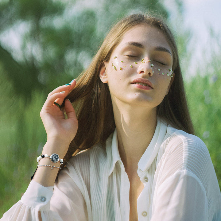 Sun & moon couple bracelet | two souls, one connection