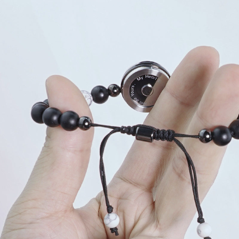 Sun & moon couple bracelet | two souls, one connection