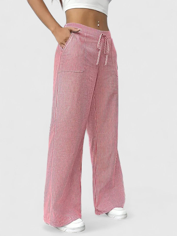 MAURINA | Comfortable wide trousers