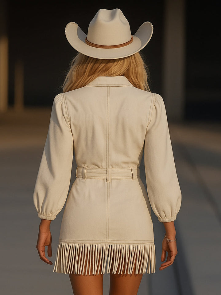 RAYA | Denim mini dress